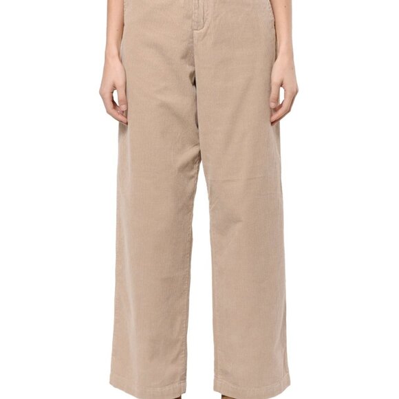 CARHARTT WIP Women's CORDONY Pants Relax Straight Dark Brown Corduroy Size 28 - Picture 6 of 6